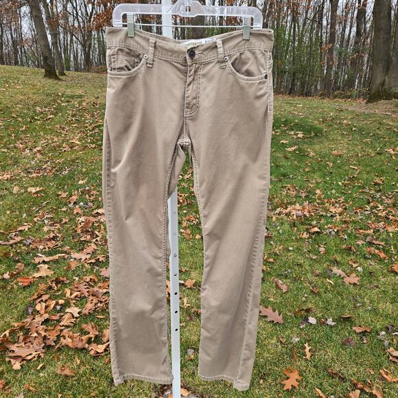 Men's Buckle BKE Casuals Carter Beige Khaki Chino Pant size 30R Pocket Detail - Picture 1 of 16